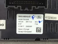 2018-2020 Ford Ecosport Climate Control Module Temperature AC/Heater Replacement P/N:GN15-18C612-CF Fits Fits 2018 2019 2020