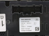 2018-2020 Ford Ecosport Climate Control Module Temperature AC/Heater Replacement P/N:GN15-18C612-GH Fits Fits 2018 2019 2020