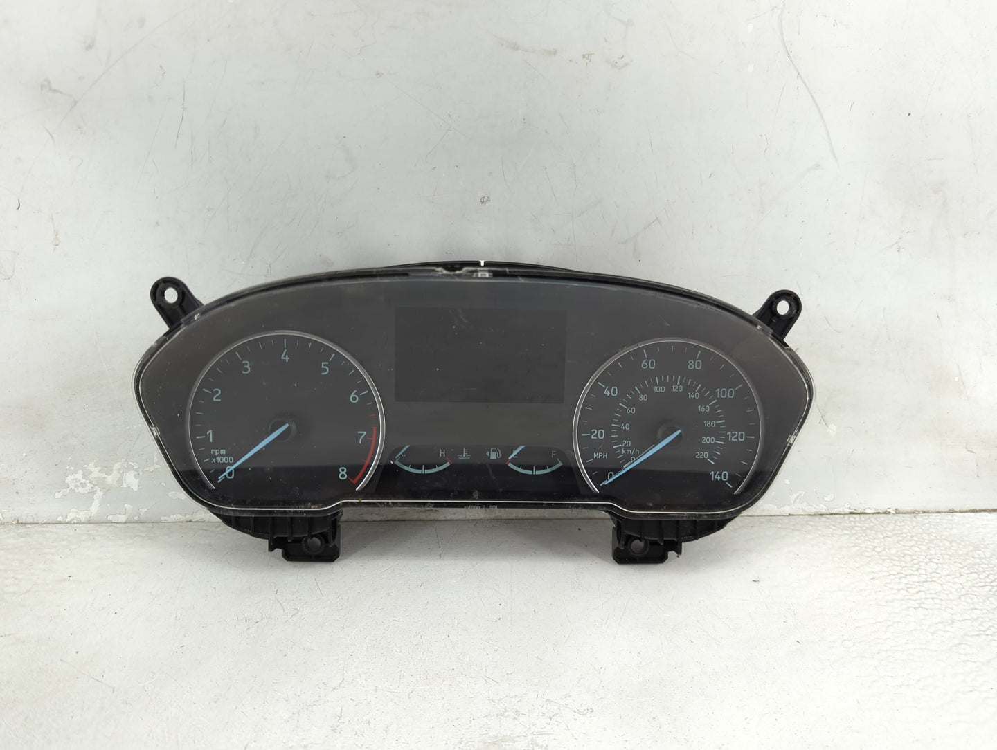 2018-2019 Ford Ecosport Instrument Cluster Speedometer Gauges P/N:GN15-10849-BPG Miles:88K Fits Fits 2018 2019 OEM Used Auto
