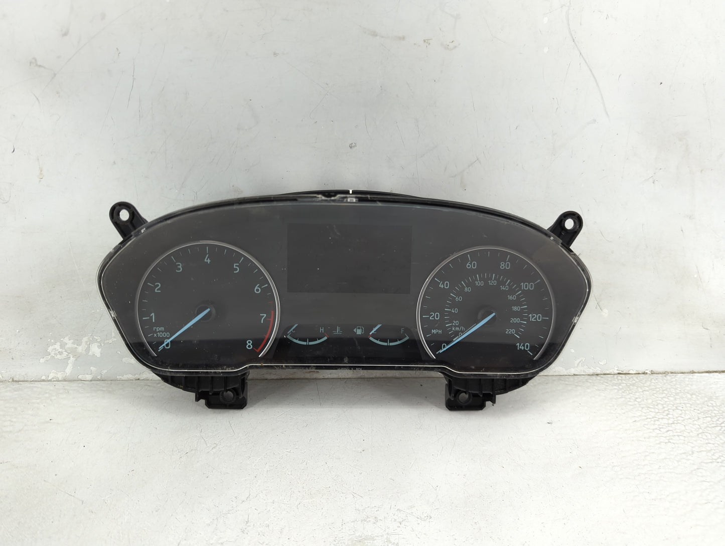 2018-2019 Ford Ecosport Instrument Cluster Speedometer Gauges P/N:GN15-10849-BPG Miles:88K Fits Fits 2018 2019 OEM Used Auto