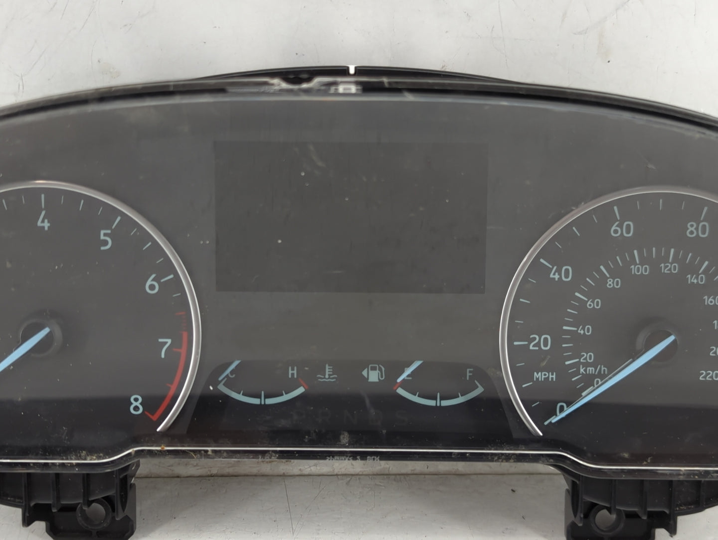 2018-2019 Ford Ecosport Instrument Cluster Speedometer Gauges P/N:GN15-10849-BPG Miles:88K Fits Fits 2018 2019 OEM Used Auto