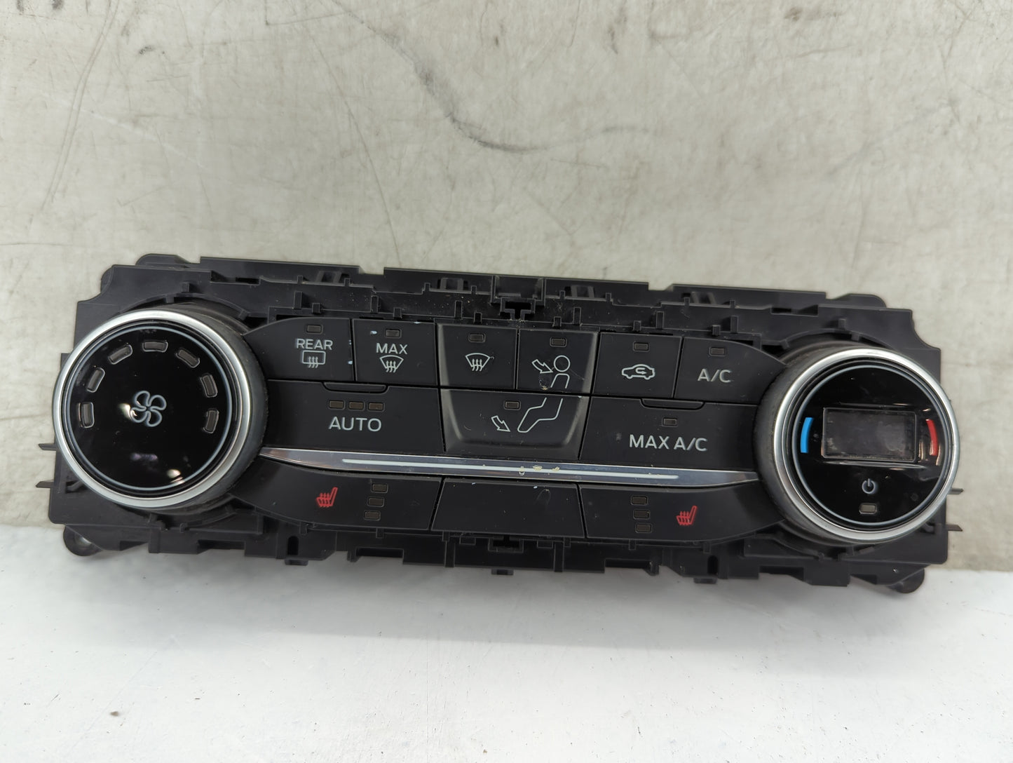 2018-2020 Ford Ecosport Climate Control Module Temperature AC/Heater Replacement P/N:GN15-18C612-CH Fits Fits 2018 2019 2020