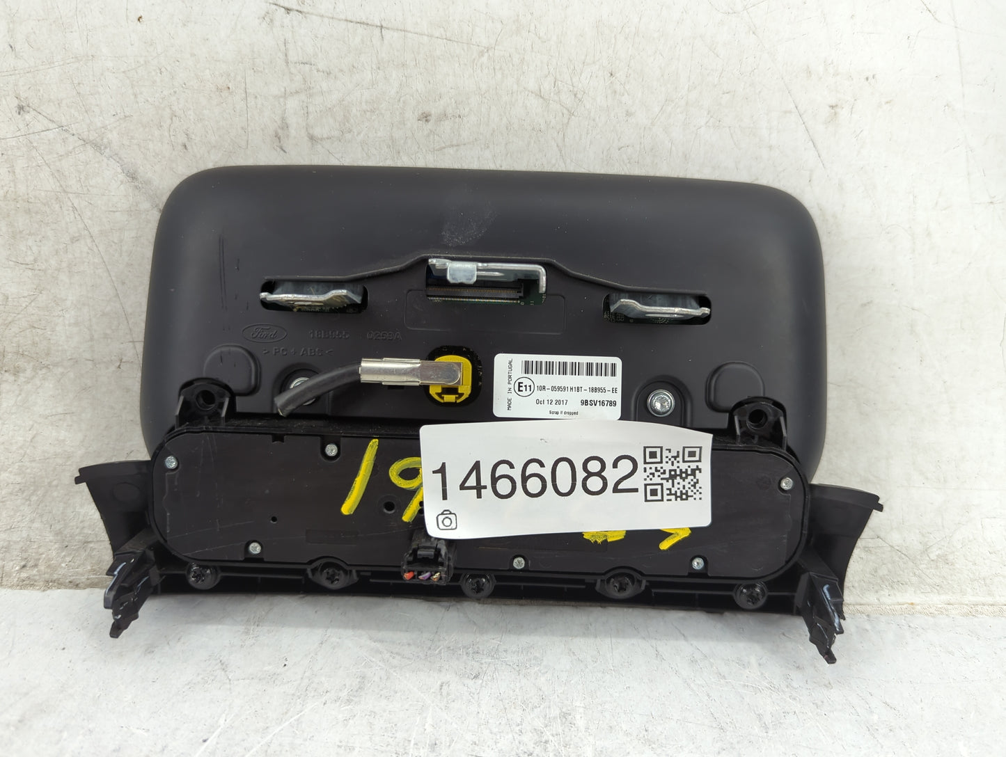2018-2020 Ford Ecosport Radio AM FM Cd Player Receiver Replacement P/N:10R-059591 H1BT-18B955-EE Fits Fits 2018 2019 2020 OE