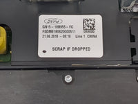 2018-2019 Ford Ecosport Information Display Screen 1472777 - Oemusedautoparts1.com