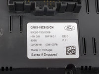 2018-2020 Ford Ecosport Climate Control Module Temperature AC/Heater Replacement P/N:GN15-18C612-CH Fits Fits 2018 2019 2020
