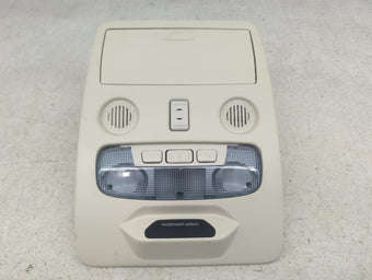 compare product 2018 Ford Ecosport Overhead Console W/rear Climate Control Tan