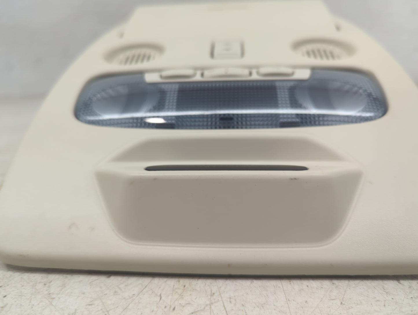 2018 Ford Ecosport Overhead Console W/rear Climate Control Tan - Oemusedautoparts1.com