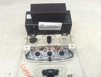 2018 Ford Ecosport Overhead Console W/rear Climate Control Tan - Oemusedautoparts1.com