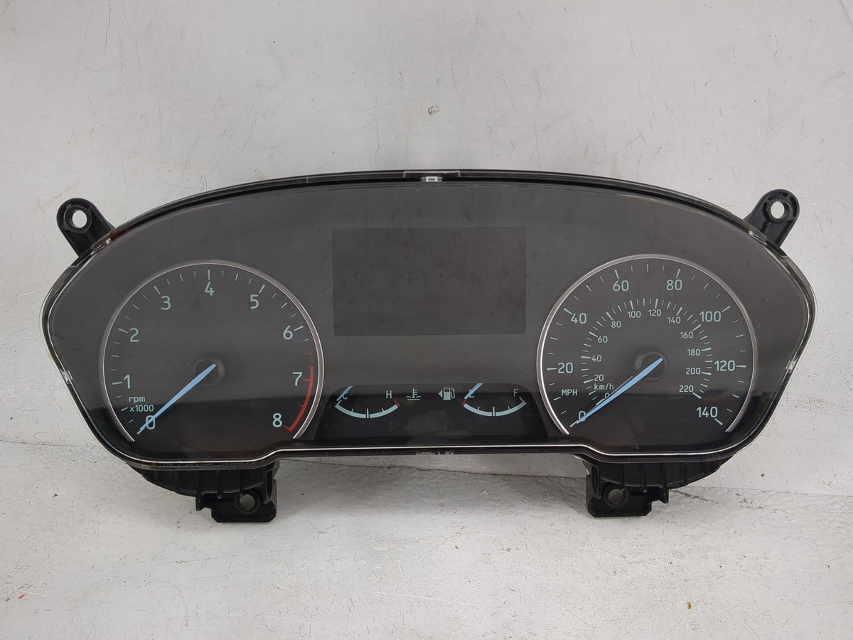 2018-2019 Ford Ecosport Instrument Cluster Speedometer Gauges P/N:GN15-10849-BPG Miles: Fits Fits 2018 2019 OEM Used Auto Pa