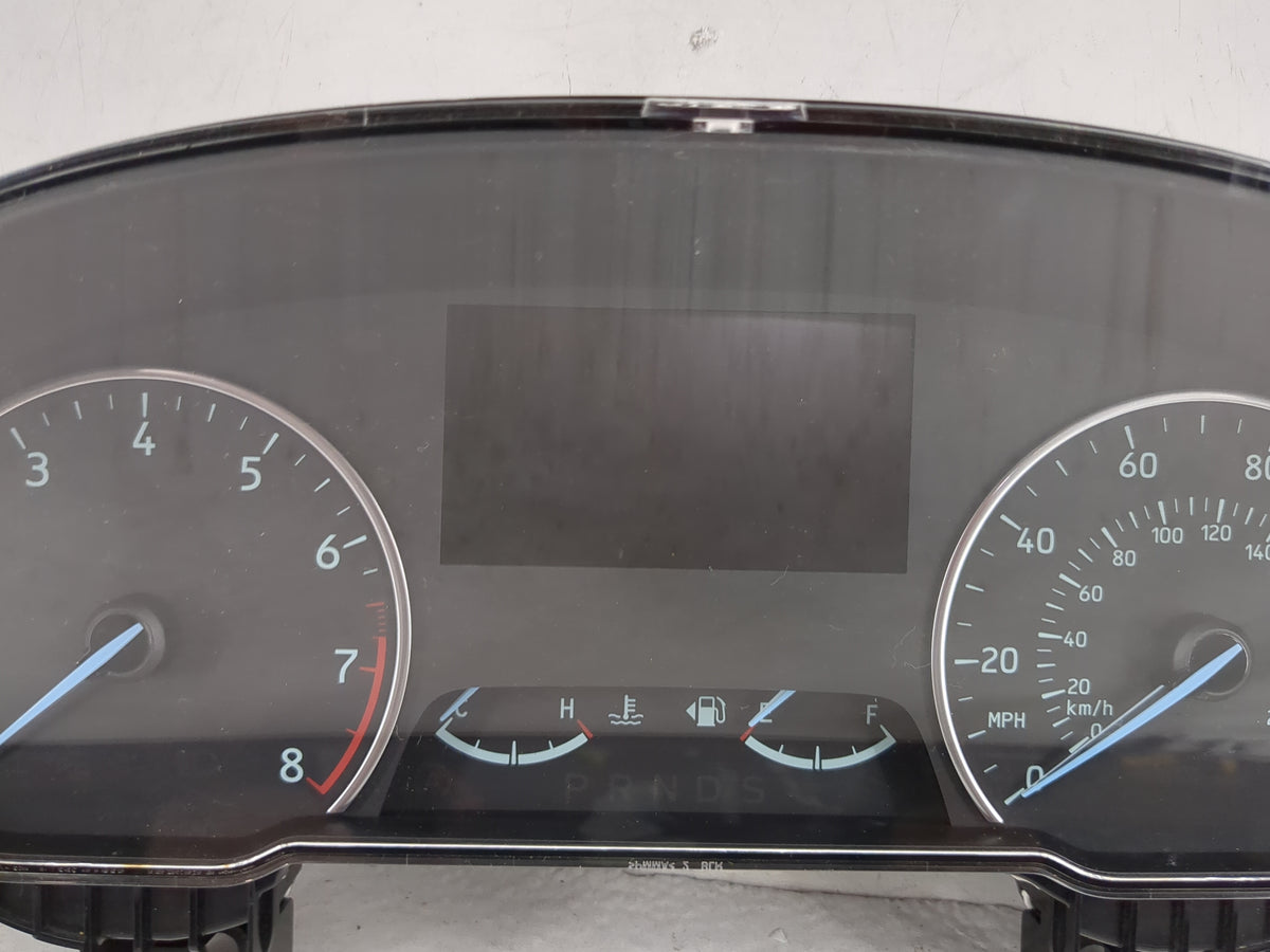 2018-2019 Ford Ecosport Instrument Cluster Speedometer Gauges P/N:GN15-10849-BPG Miles: Fits Fits 2018 2019 OEM Used Auto Pa