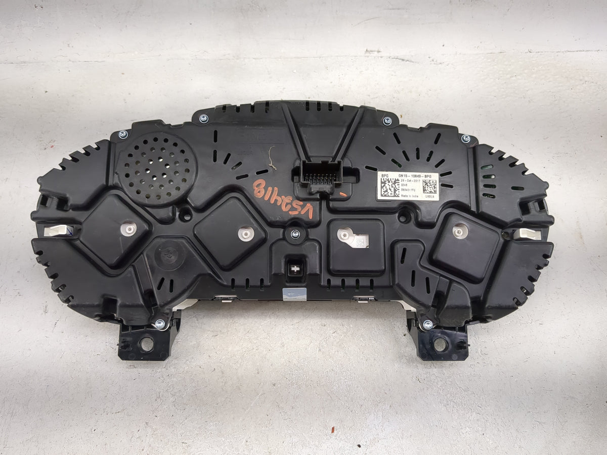 2018-2019 Ford Ecosport Instrument Cluster Speedometer Gauges P/N:GN15-10849-BPG Miles: Fits Fits 2018 2019 OEM Used Auto Pa