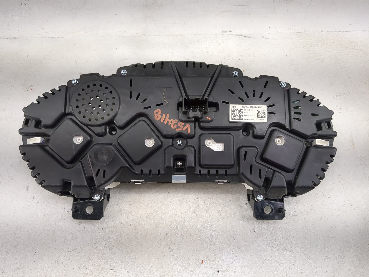 2018-2019 Ford Ecosport Instrument Cluster Speedometer Gauges P/N:GN15-10849-BPG Miles: Fits Fits 2018 2019 OEM Used Auto Pa