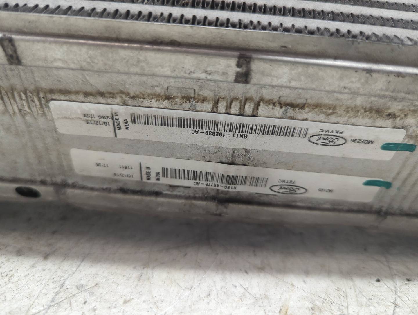 2018-2021 Ford Ecosport Turbo Intercooler - Oemusedautoparts1.com