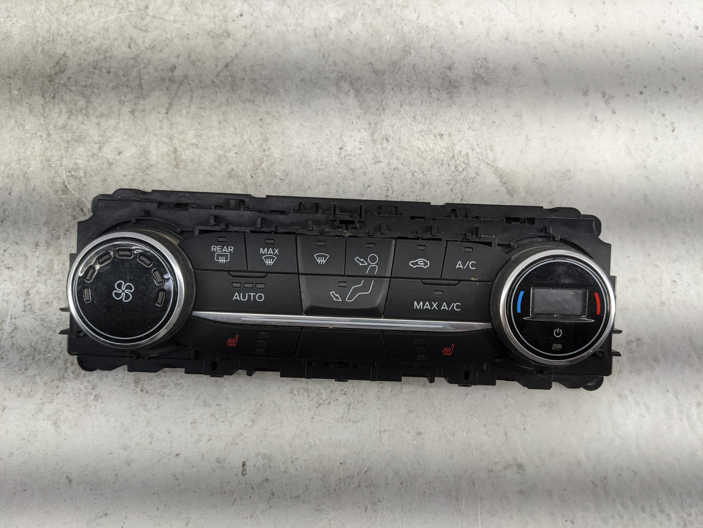 2018-2020 Ford Ecosport Climate Control Module Temperature AC/Heater Replacement P/N:GN15-18C612-CH Fits Fits 2018 2019 2020
