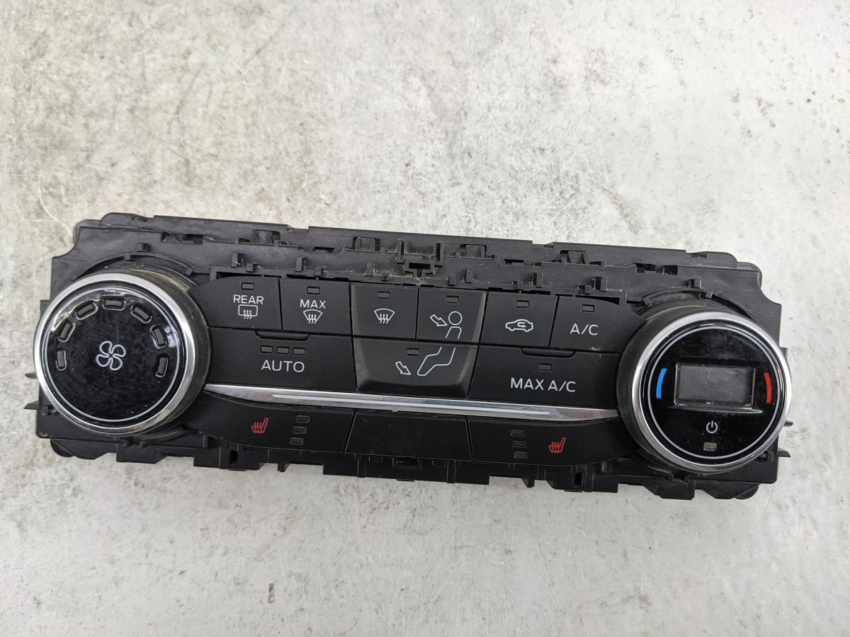 2018-2020 Ford Ecosport Climate Control Module Temperature AC/Heater Replacement P/N:GN15-18C612-CH Fits Fits 2018 2019 2020
