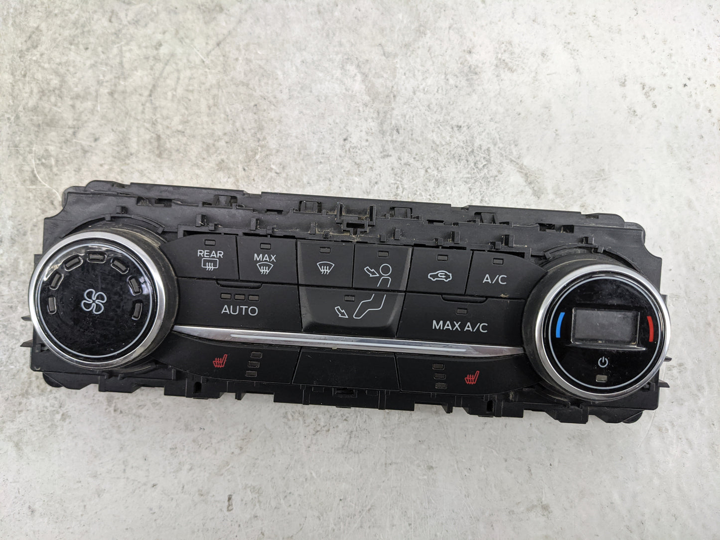 2018-2020 Ford Ecosport Climate Control Module Temperature AC/Heater Replacement P/N:GN15-18C612-CH Fits Fits 2018 2019 2020