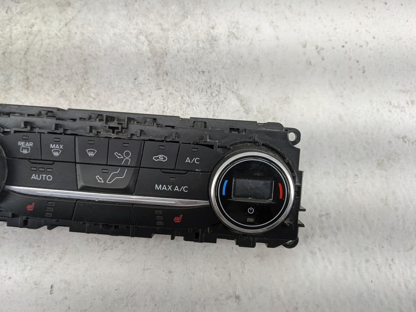2018-2020 Ford Ecosport Climate Control Module Temperature AC/Heater Replacement P/N:GN15-18C612-CH Fits Fits 2018 2019 2020