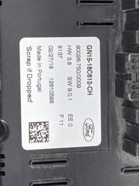 2018-2020 Ford Ecosport Climate Control Module Temperature AC/Heater Replacement P/N:GN15-18C612-CH Fits Fits 2018 2019 2020