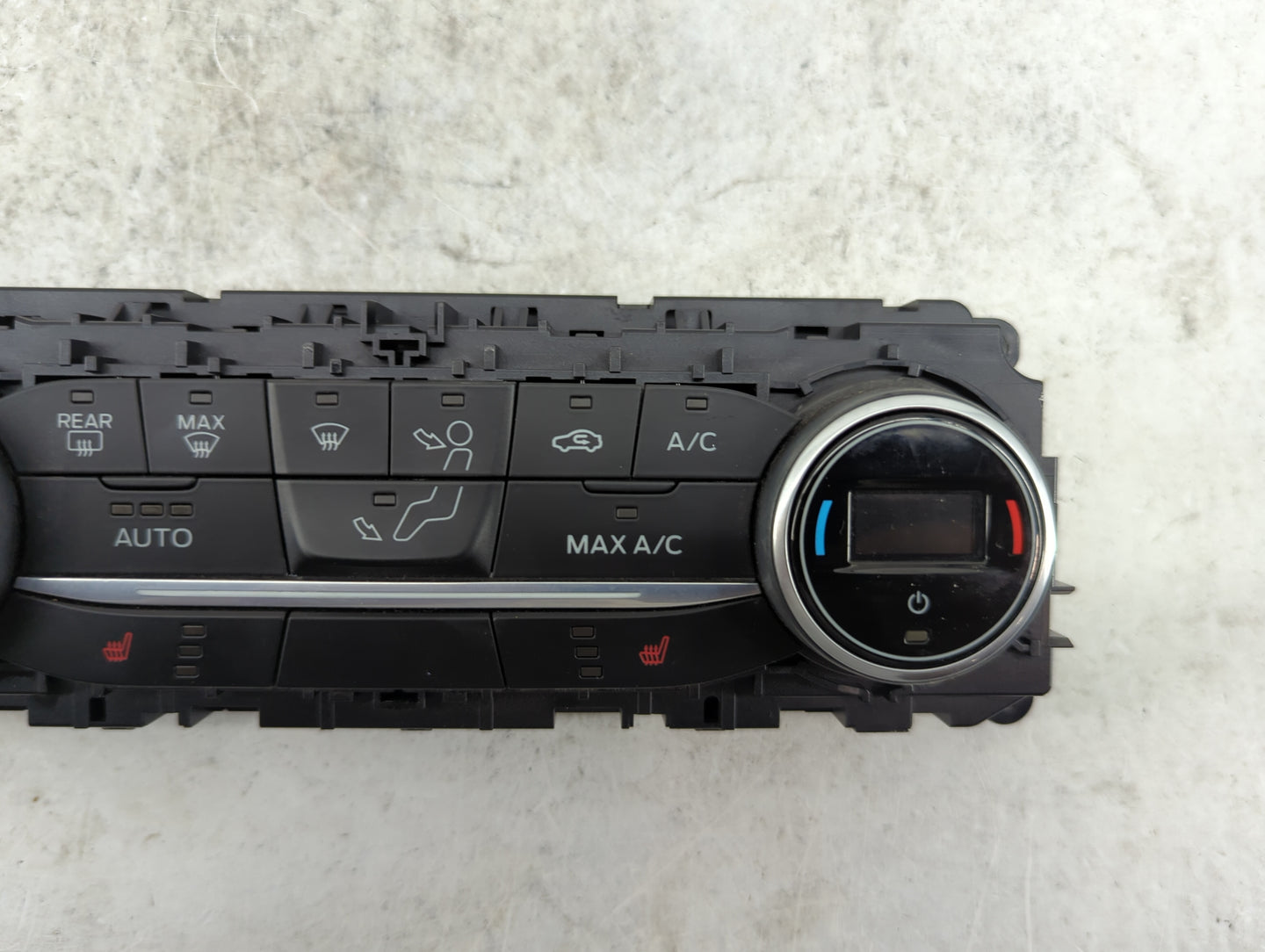 2018-2020 Ford Ecosport Climate Control Module Temperature AC/Heater Replacement P/N:GN15-18C612-CH Fits Fits 2018 2019 2020