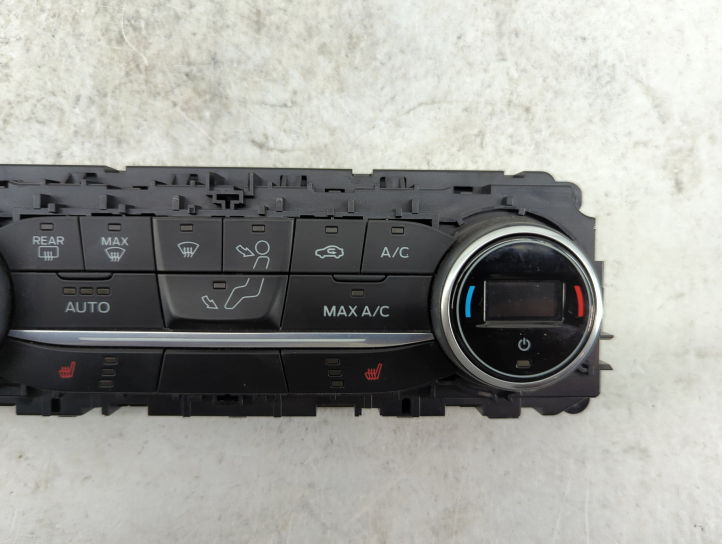 2018-2020 Ford Ecosport Climate Control Module Temperature AC/Heater Replacement P/N:GN15-18C612-CH Fits Fits 2018 2019 2020