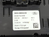 2018-2020 Ford Ecosport Climate Control Module Temperature AC/Heater Replacement P/N:GN15-18C612-CH Fits Fits 2018 2019 2020