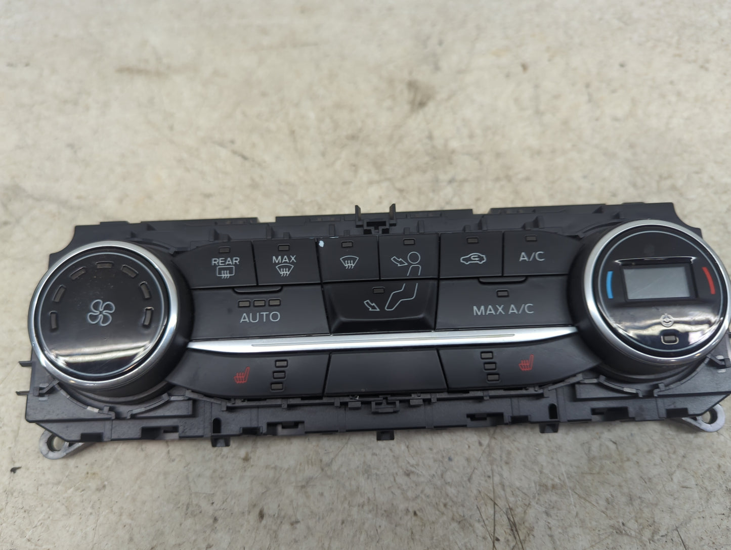 2018-2020 Ford Ecosport Climate Control Module Temperature AC/Heater Replacement P/N:GN15-18C612-CG 90026-750/0007 Fits OEM 