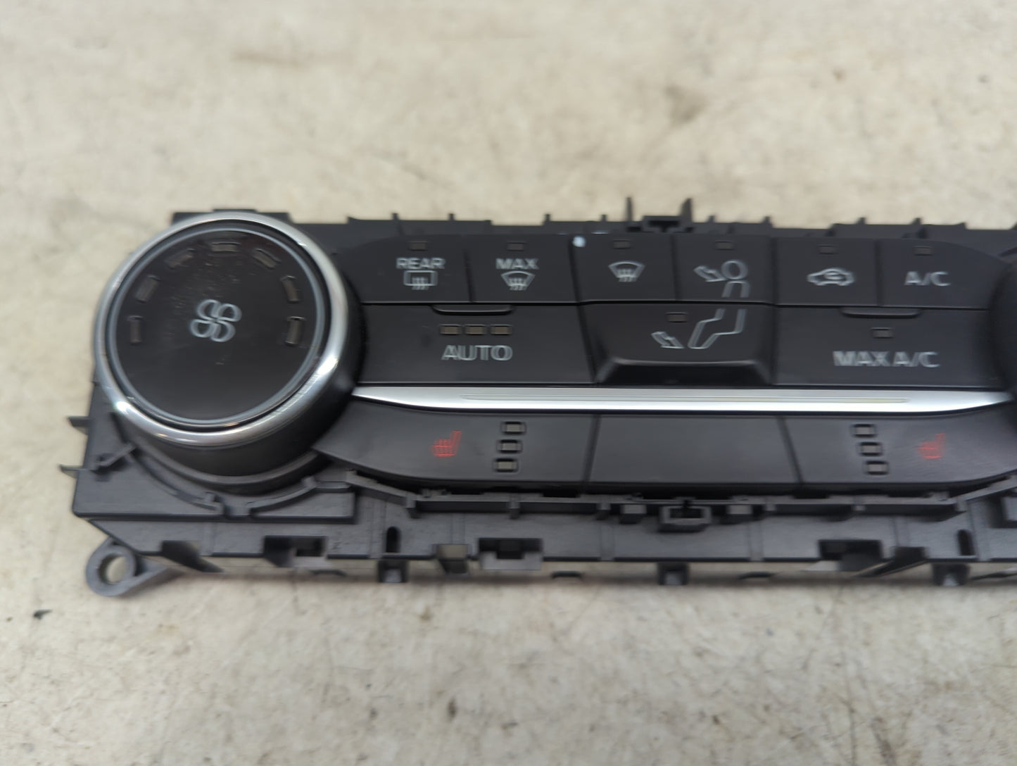 2018-2020 Ford Ecosport Climate Control Module Temperature AC/Heater Replacement P/N:GN15-18C612-CG 90026-750/0007 Fits OEM 