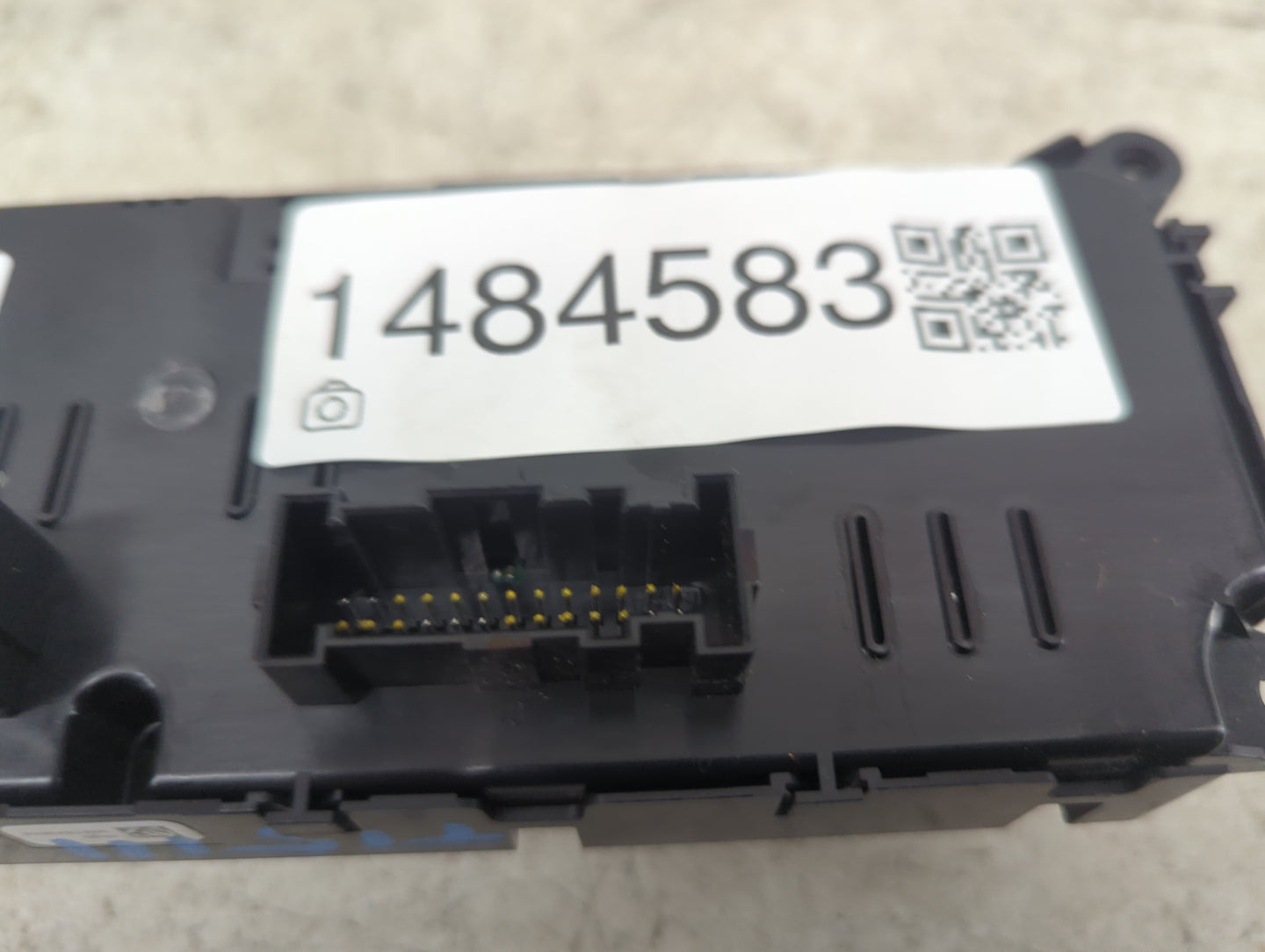 2018-2020 Ford Ecosport Climate Control Module Temperature AC/Heater Replacement P/N:GN15-18C612-CG 90026-750/0007 Fits OEM 