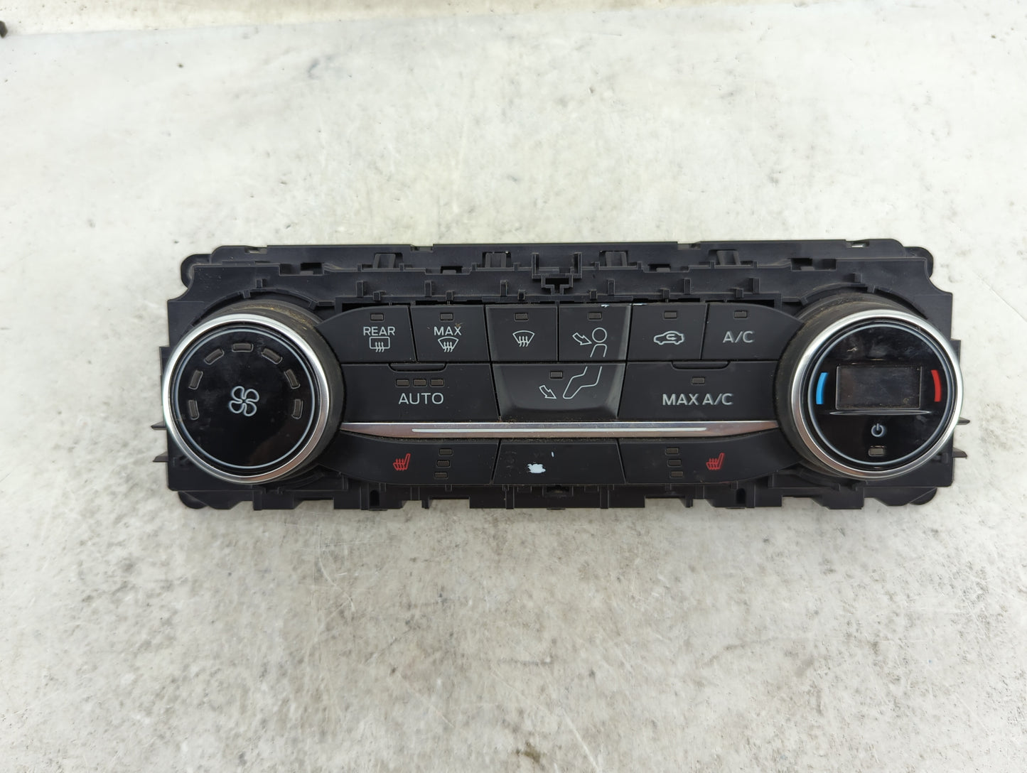 2018-2020 Ford Ecosport Climate Control Module Temperature AC/Heater Replacement P/N:GN15-18C612-CH Fits Fits 2018 2019 2020