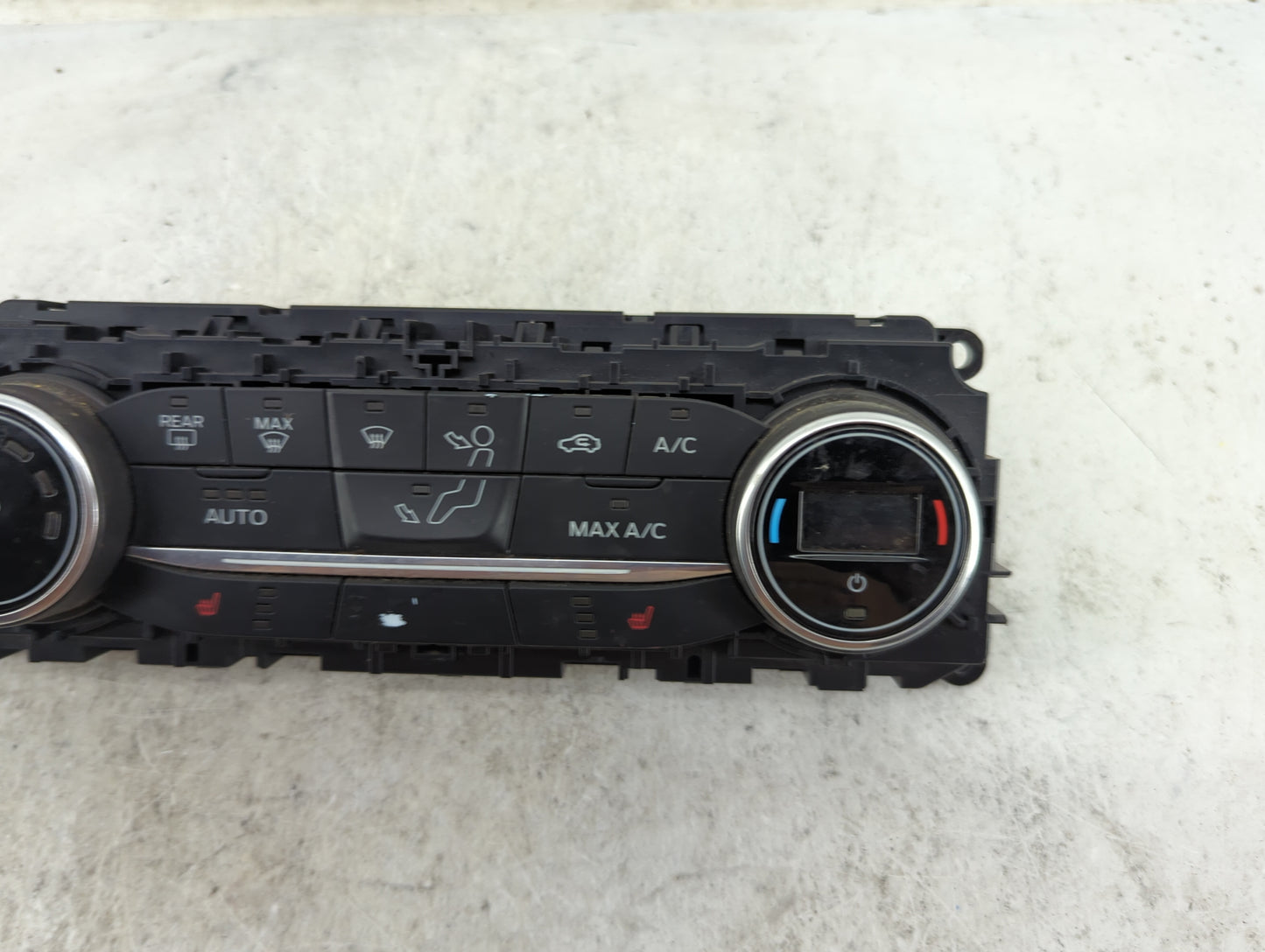 2018-2020 Ford Ecosport Climate Control Module Temperature AC/Heater Replacement P/N:GN15-18C612-CH Fits Fits 2018 2019 2020