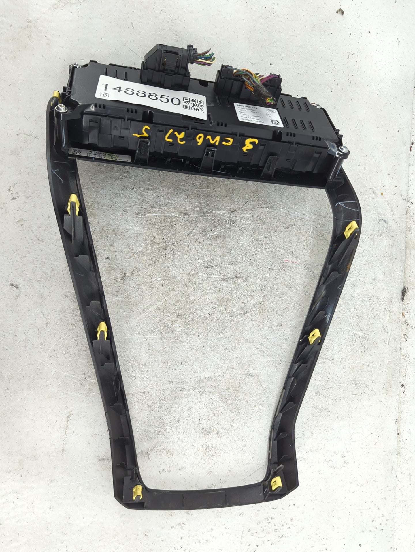 2018-2020 Ford Ecosport Climate Control Module Temperature AC/Heater Replacement P/N:GN15-18C612-CG 90026-750/0007 Fits OEM 