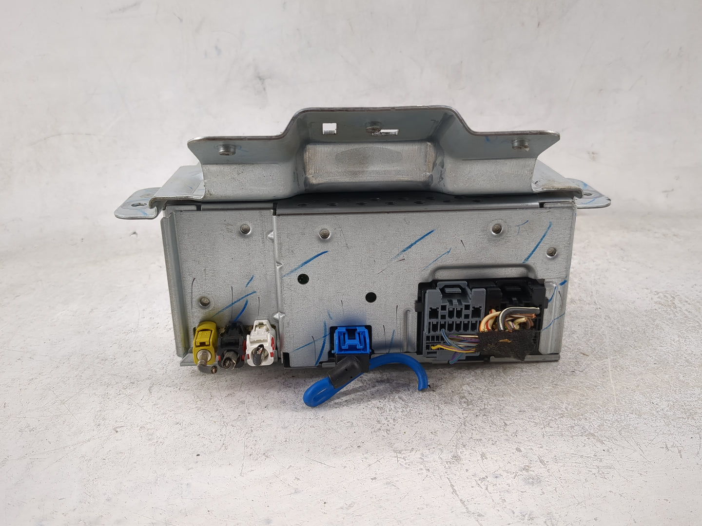 2018-2019 Ford Ecosport Radio AM FM Cd Player Receiver Replacement P/N:J2BT-19C107-ZL J2ZCZ005492, AHU001 Fits Fits 2018 201