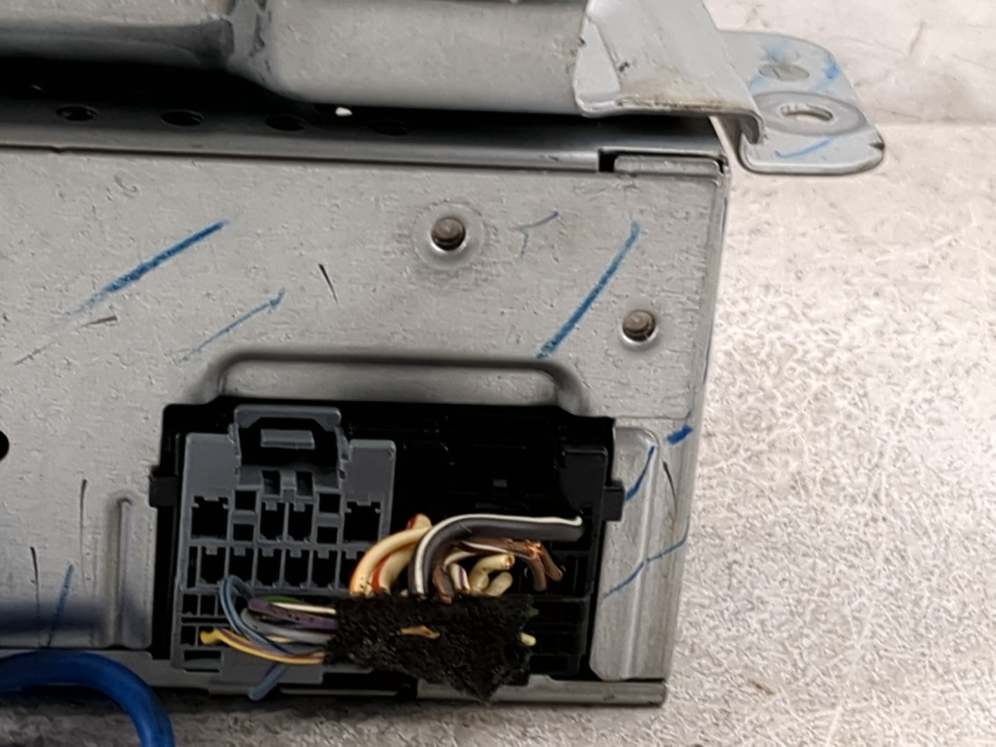 2018-2019 Ford Ecosport Radio AM FM Cd Player Receiver Replacement P/N:J2BT-19C107-ZL J2ZCZ005492, AHU001 Fits Fits 2018 201