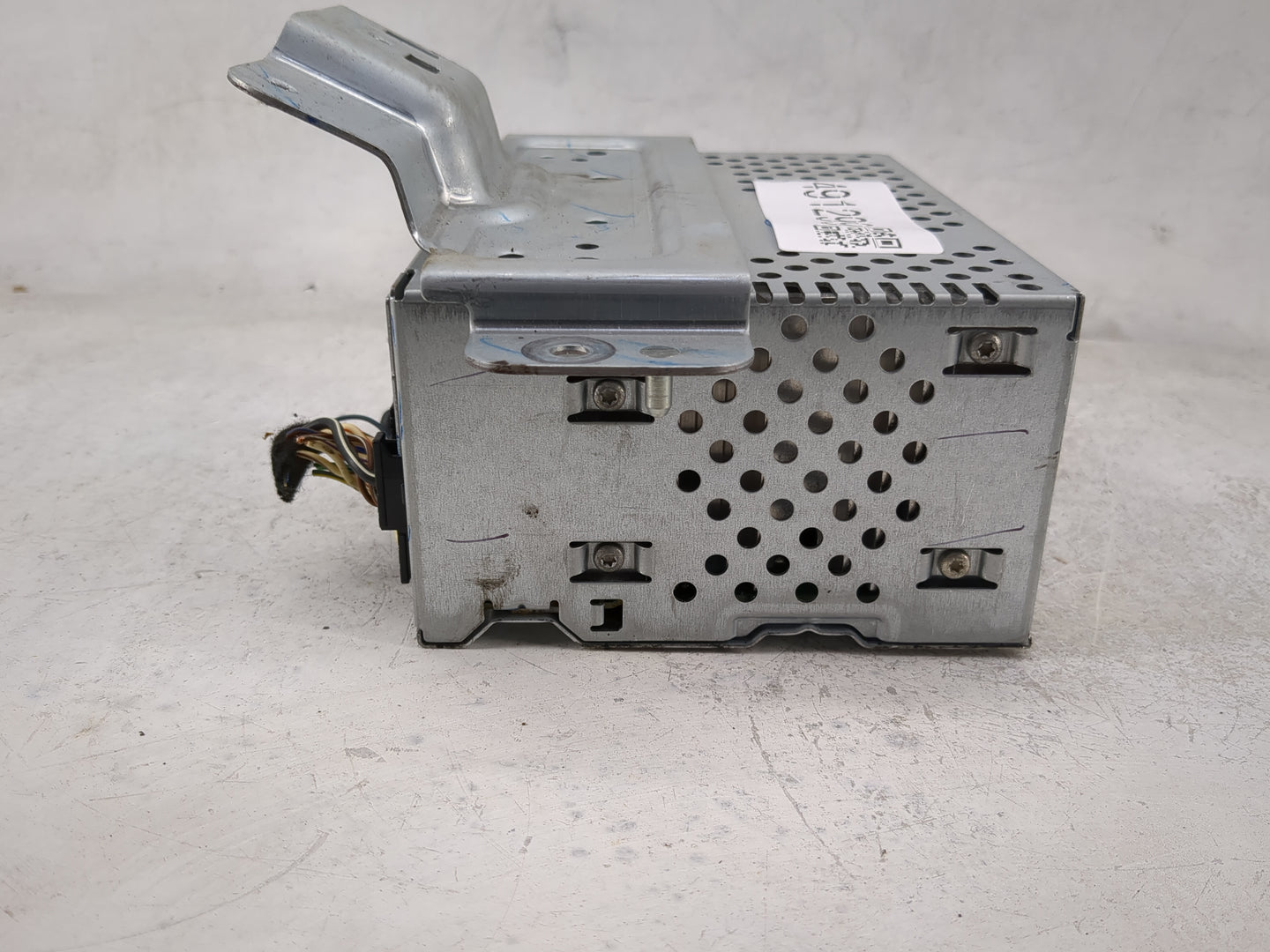2018-2019 Ford Ecosport Radio AM FM Cd Player Receiver Replacement P/N:J2BT-19C107-ZL J2ZCZ005492, AHU001 Fits Fits 2018 201