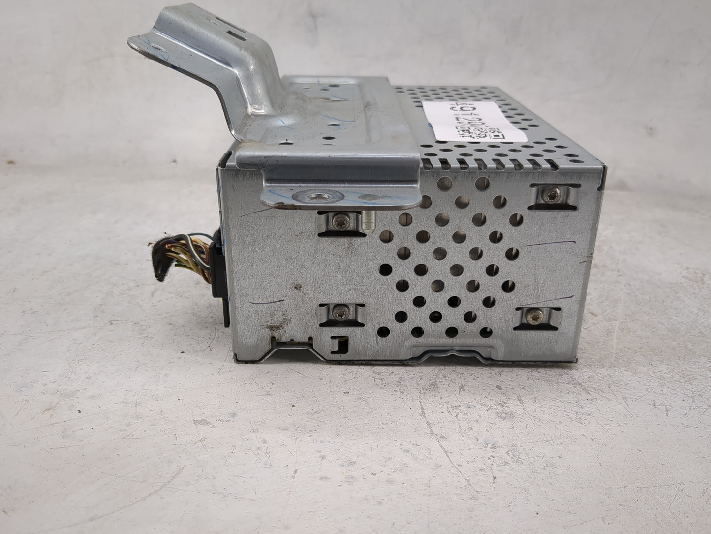2018-2019 Ford Ecosport Radio AM FM Cd Player Receiver Replacement P/N:J2BT-19C107-ZL J2ZCZ005492, AHU001 Fits Fits 2018 201