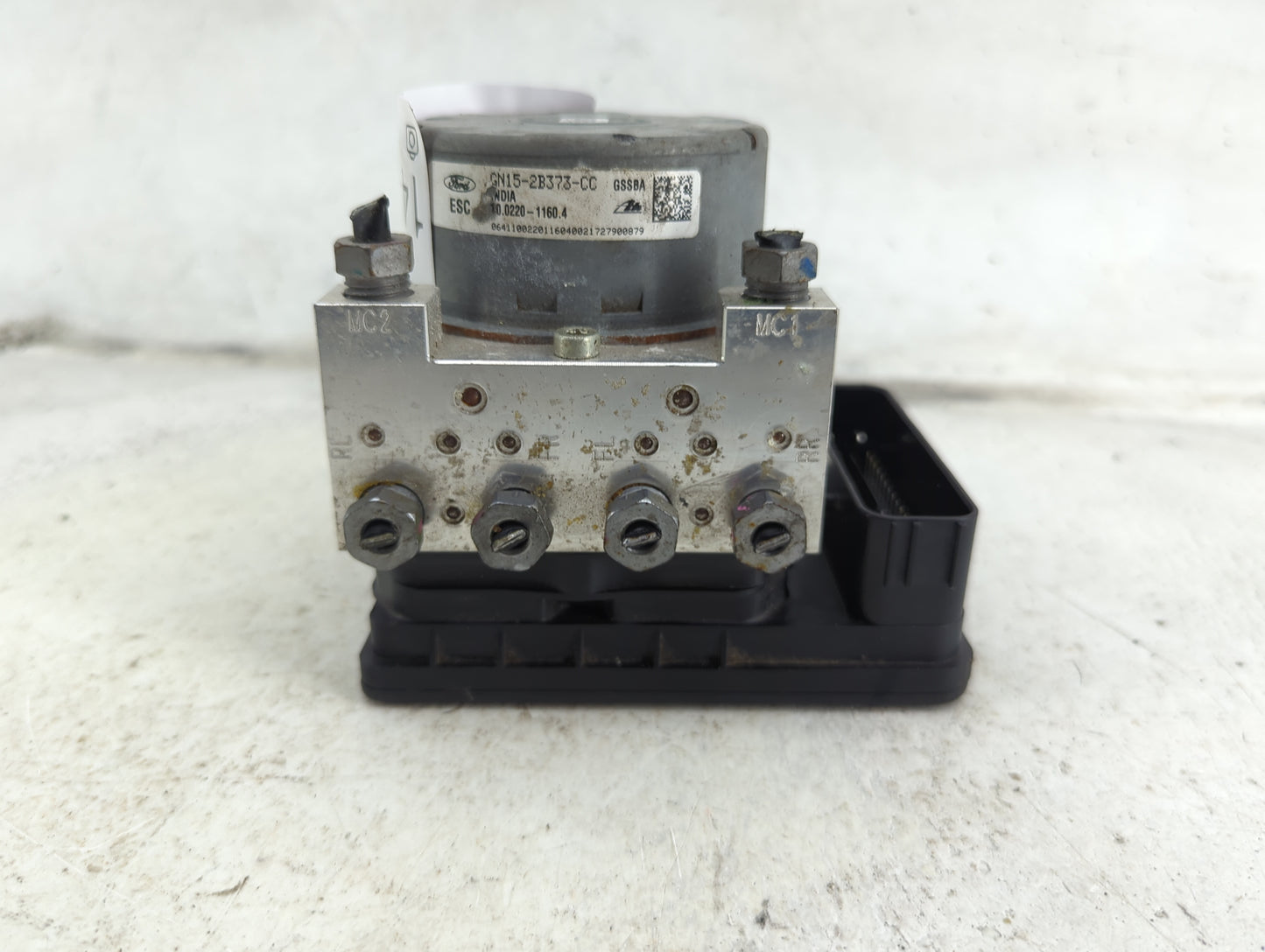 2018-2020 Ford Ecosport ABS Pump Control Module Replacement P/N:GN15-2B373-CC GN15-2C219-CD Fits Fits 2018 2019 2020 OEM Use