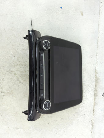 compare product 2018-2019 Ford Ecosport Information Display Screen 1494789