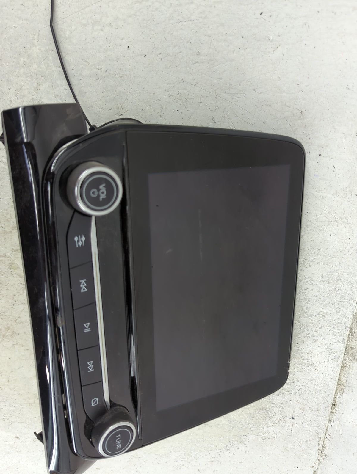2018-2019 Ford Ecosport Information Radio Display Screen 1494789 - Oemusedautoparts1.com