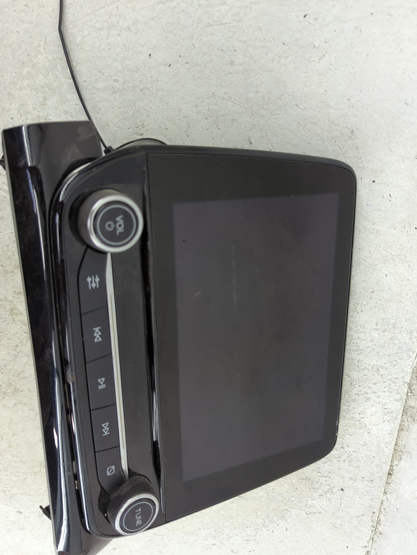 2018-2019 Ford Ecosport Information Display Screen 1494789 - Oemusedautoparts1.com