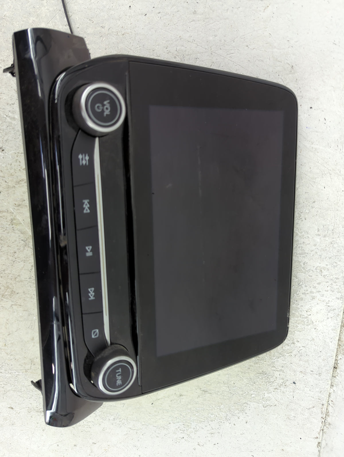 2018-2019 Ford Ecosport Information Radio Display Screen 1494789 - Oemusedautoparts1.com