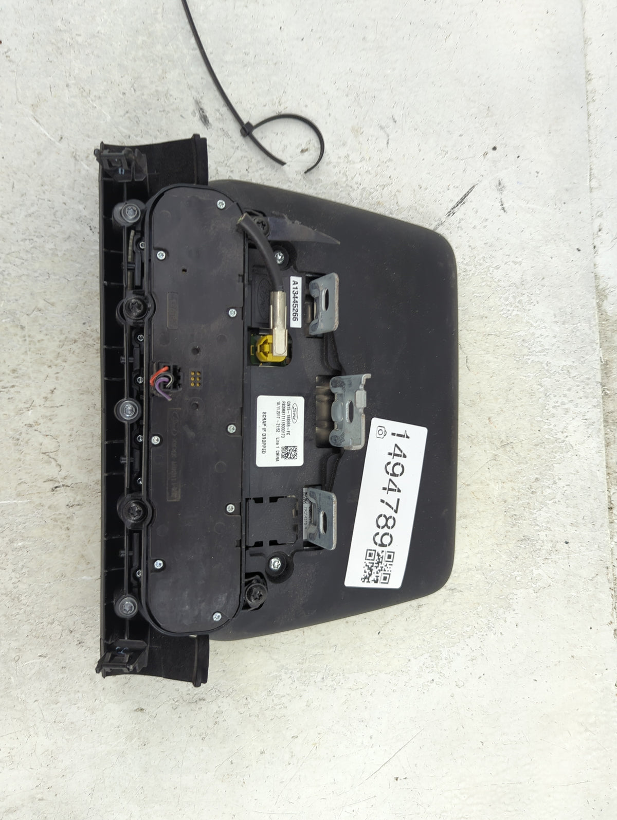 2018-2019 Ford Ecosport Information Radio Display Screen 1494789 - Oemusedautoparts1.com