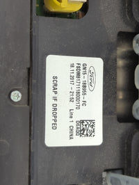 2018-2019 Ford Ecosport Information Display Screen 1494789 - Oemusedautoparts1.com