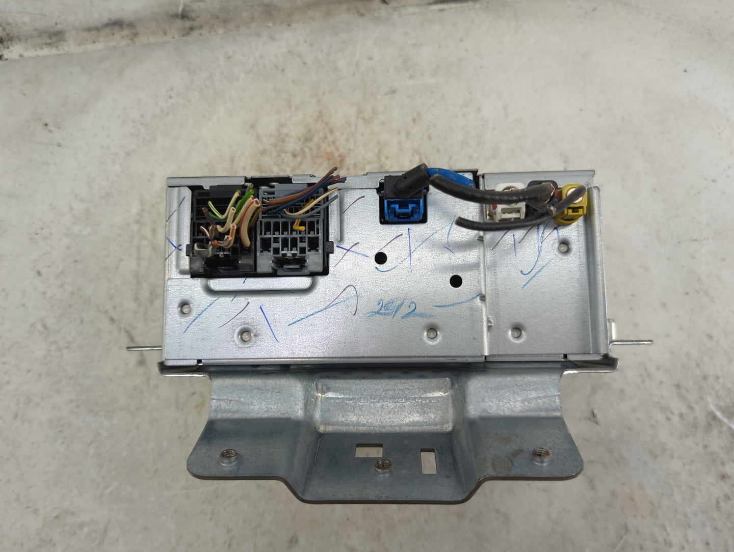 2018-2022 Ford Ecosport Radio AM FM Cd Player Receiver Replacement P/N:J2BT-19C107-ZL AHU001 Fits Fits 2018 2019 2020 2021 2