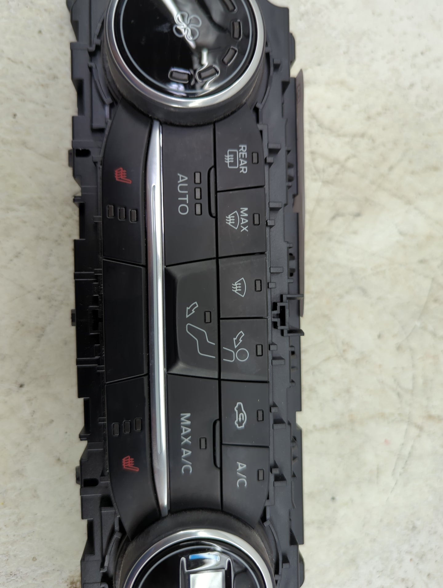 2018-2020 Ford Ecosport Climate Control Module Temperature AC/Heater Replacement P/N:GN15-18C612-CG 90026-750/0007 Fits OEM 