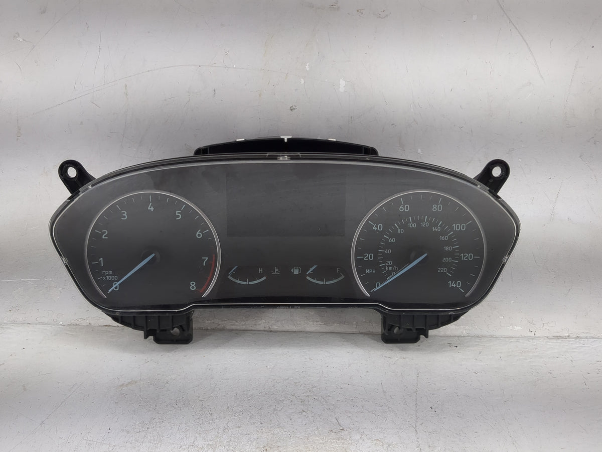 2018-2019 Ford Ecosport Instrument Cluster Speedometer Gauges P/N:GN15-10849-BPG Miles:36K Fits Fits 2018 2019 OEM Used Auto