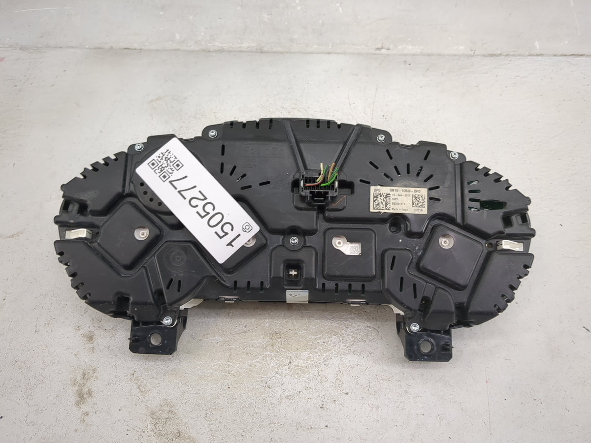 2018-2019 Ford Ecosport Instrument Cluster Speedometer Gauges P/N:GN15-10849-BPG Miles:36K Fits Fits 2018 2019 OEM Used Auto