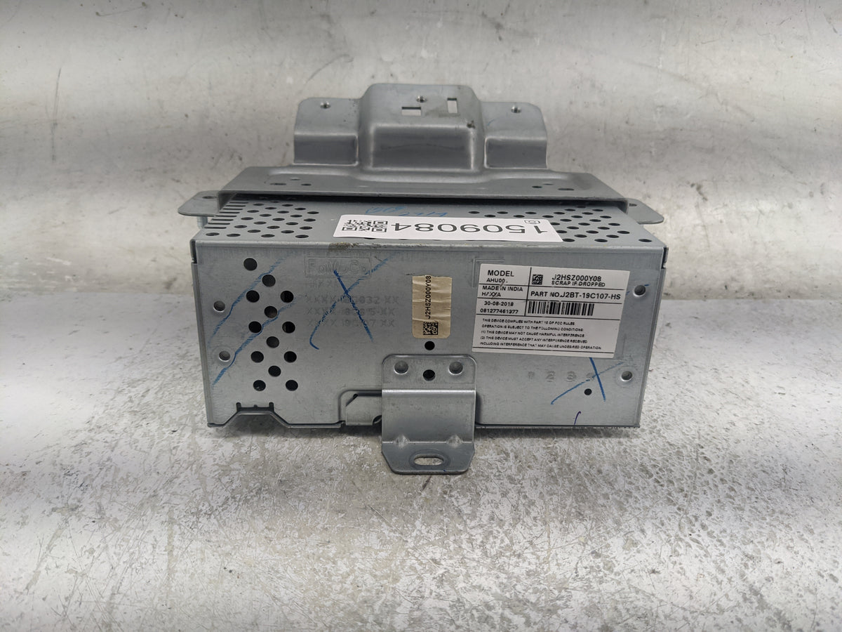 2018-2019 Ford Ecosport Radio AM FM Cd Player Receiver Replacement P/N:J2HSZ000Y08 J2BT-19C107-HS, AHU00 Fits Fits 2018 2019