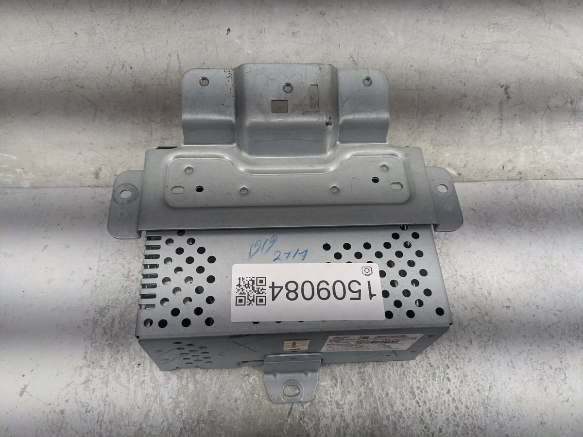 2018-2019 Ford Ecosport Radio AM FM Cd Player Receiver Replacement P/N:J2HSZ000Y08 J2BT-19C107-HS, AHU00 Fits Fits 2018 2019