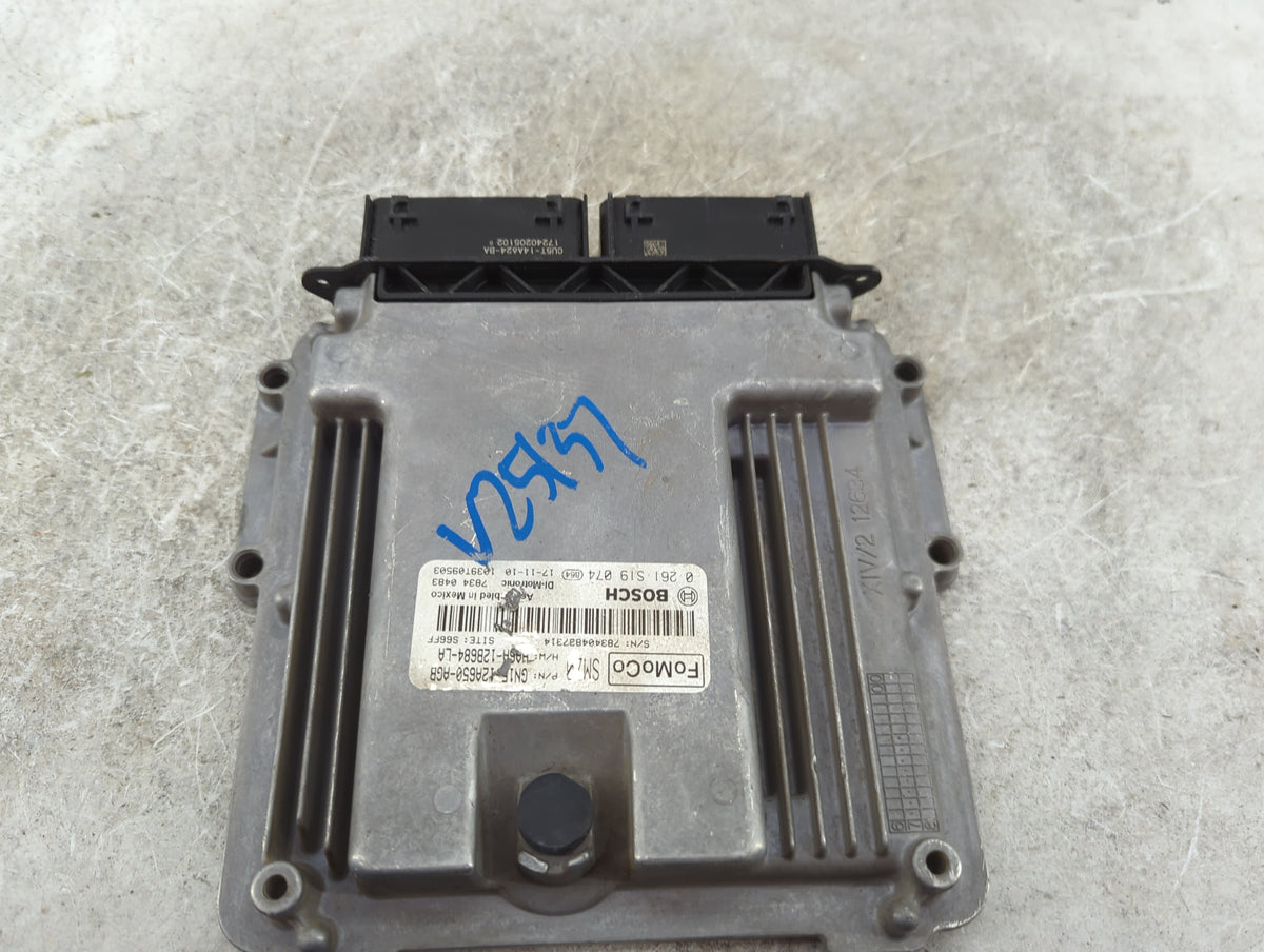 2018-2021 Ford Ecosport PCM Engine Control Computer ECU ECM PCU OEM P/N:GN1F-12A650-AGB HA5A-12B684-LA Fits OEM Used Auto Pa