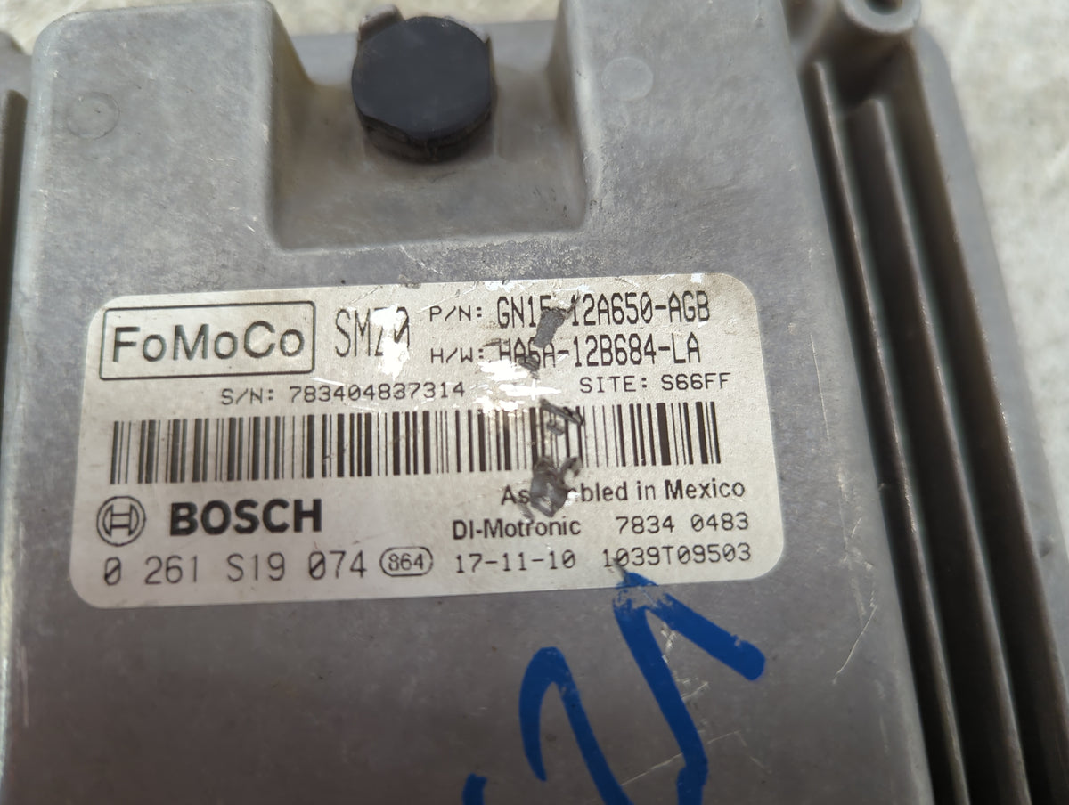 2018-2021 Ford Ecosport PCM Engine Control Computer ECU ECM PCU OEM P/N:GN1F-12A650-AGB HA5A-12B684-LA Fits OEM Used Auto Pa